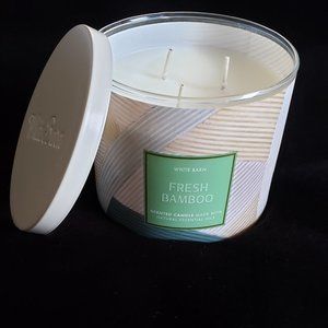 Bath & Body Works Fresh Bamboo Scented Candle